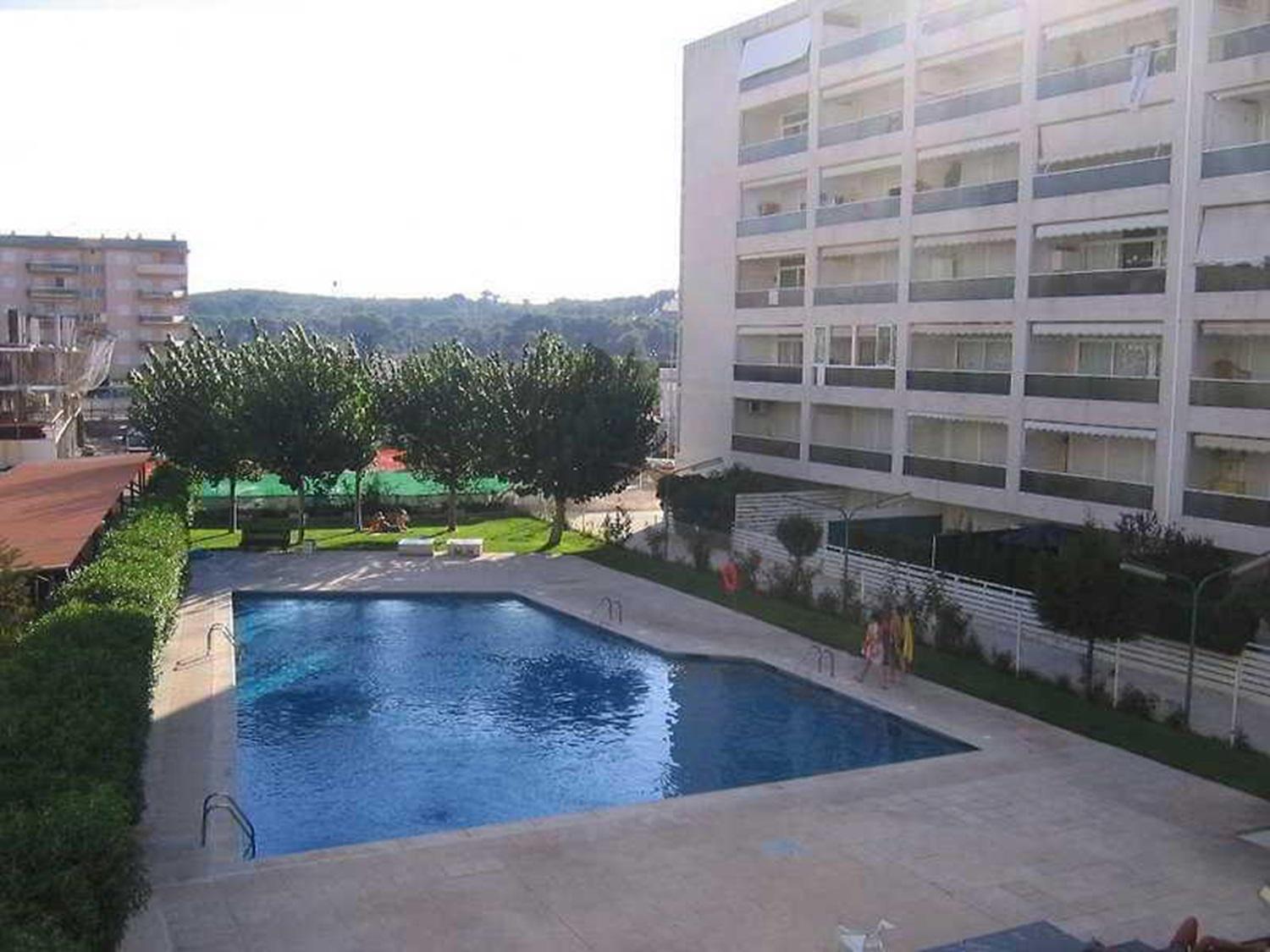Costa Daurada Apartaments - Aquario Pineda La Pineda Exterior foto