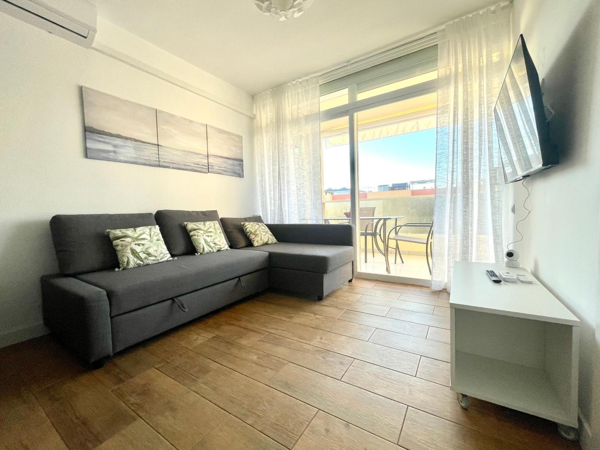 Costa Daurada Apartaments - Aquario Pineda La Pineda Exterior foto